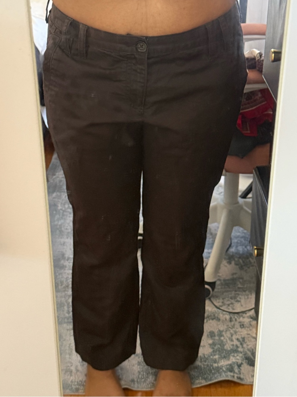 Banana republic vintage Brown Chinos